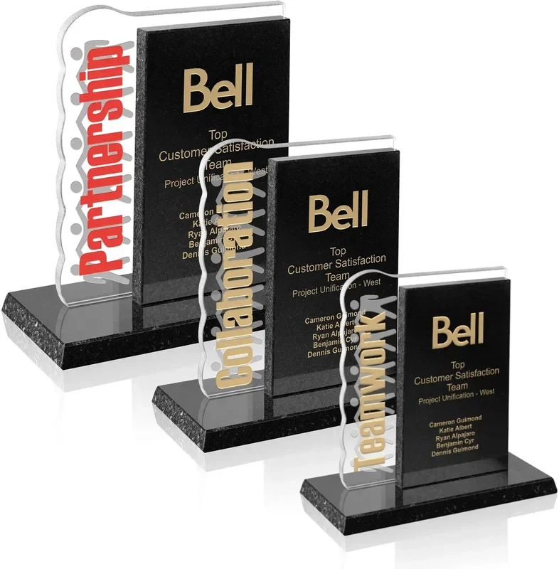 Perseverance Award Starfire/Granite