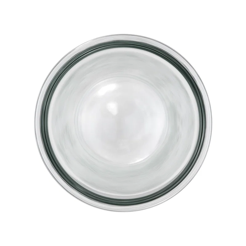 Personalized Clear Glass Carafe - 34 oz. — view 3