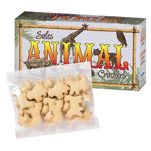 Personalized Animal Cracker Gift Box