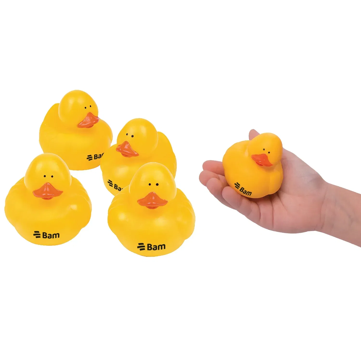 Personalized Colorful Rubber Duck