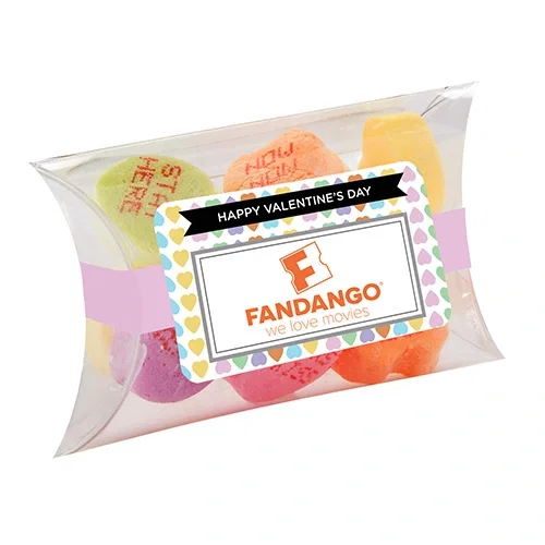 Personalized Conversation Heart Pillowcase — view 2