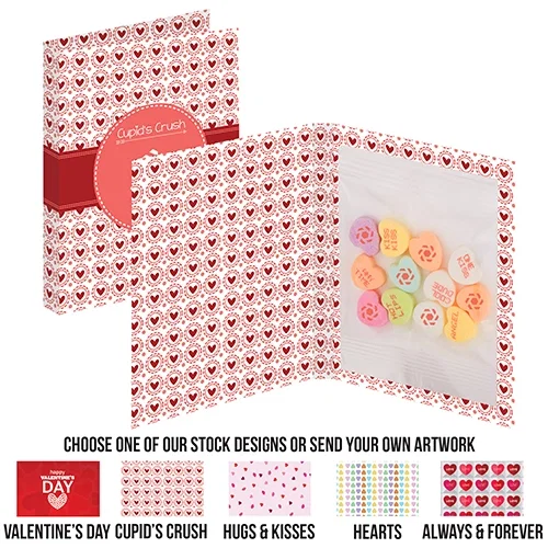 Personalized Conversation Heart Treat Card — view 2