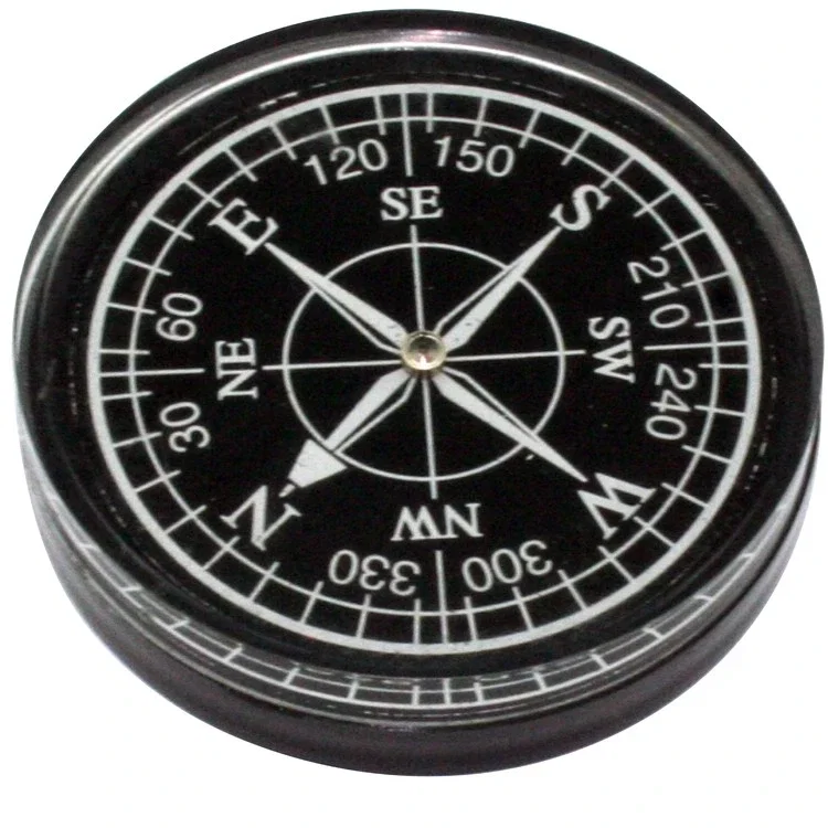 Personalized Large Round Compass — view 3