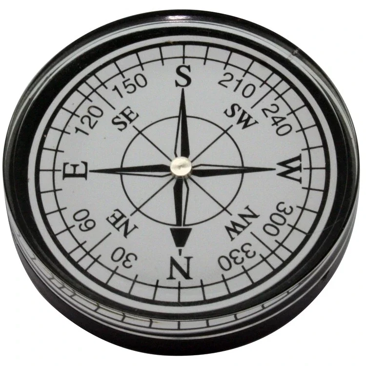 Personalized Large Round Compass — view 4