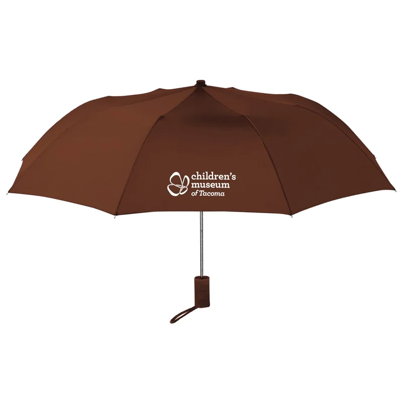 Personalized Logo Compact Umbrella — view 5