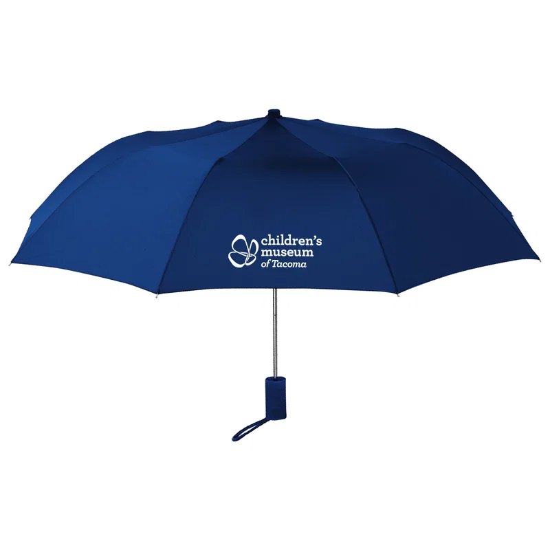 Personalized Logo Compact Umbrella — view 7