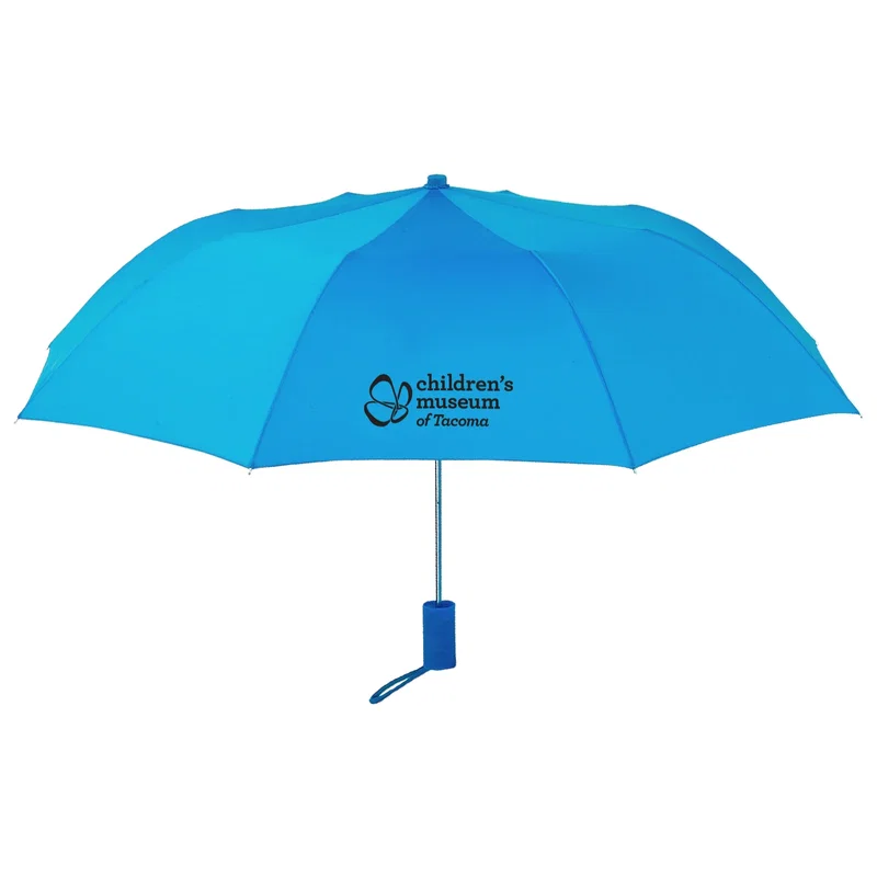 Personalized Logo Compact Umbrella — view 9