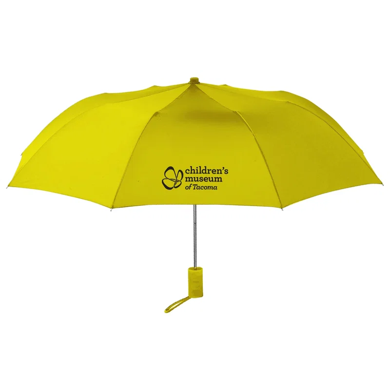 Personalized Logo Compact Umbrella — view 12