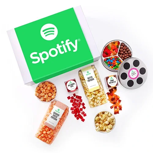 Personalized Popcorn Party Gift Set — view 1