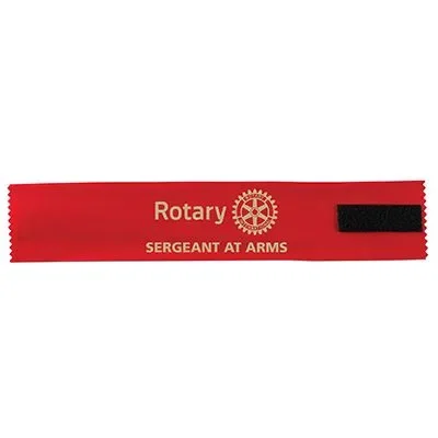 Personalized Satin Ribbon Armbands with Velcro - 3" x 16" — view 2