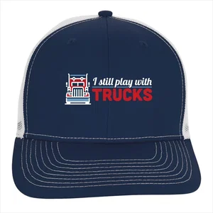 Personalized Snapback Meshback Trucker Cap
