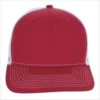 Snapback Meshback Trucker Cap — view 11