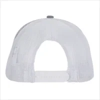 Snapback Meshback Trucker Cap — view 2