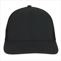 Snapback Meshback Trucker Cap — view 3