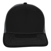 Snapback Meshback Trucker Cap — view 4