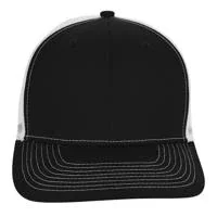 Snapback Meshback Trucker Cap — view 5