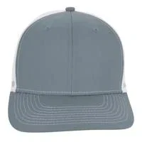 Snapback Meshback Trucker Cap — view 6