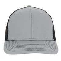 Snapback Meshback Trucker Cap — view 7
