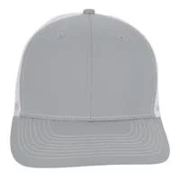 Snapback Meshback Trucker Cap — view 8
