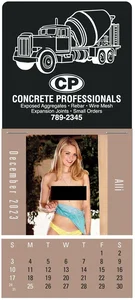 Personalized Topless Dream Girls Calendar