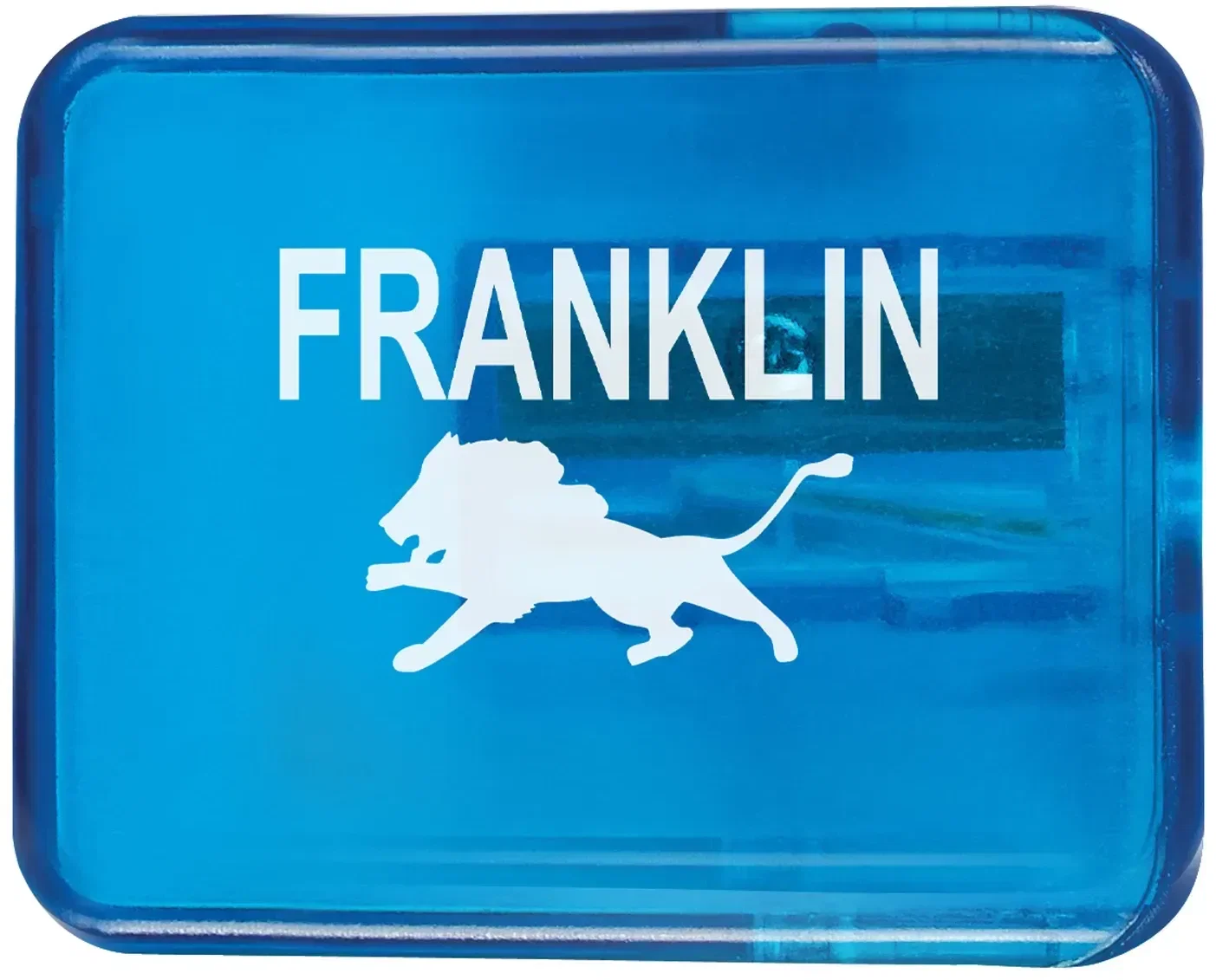 Personalized Translucent Pencil Sharpener — view 3
