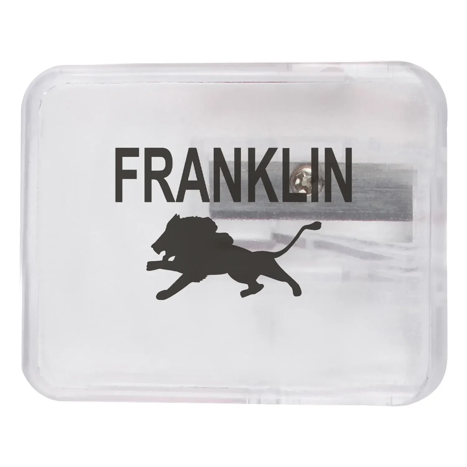 Personalized Translucent Pencil Sharpener