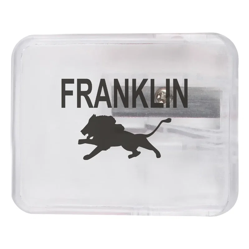 Personalized Translucent Pencil Sharpener