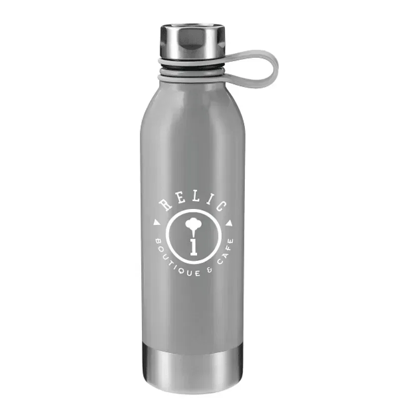 Perth Single-Walled Stainless Steel 25oz Sports Water Bottle