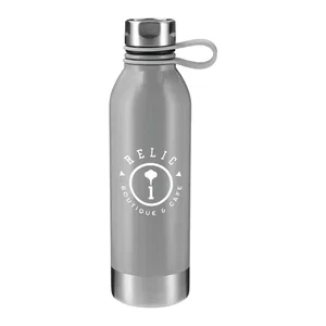 Perth Single-Walled Stainless Steel 25oz Sports Water Bottle