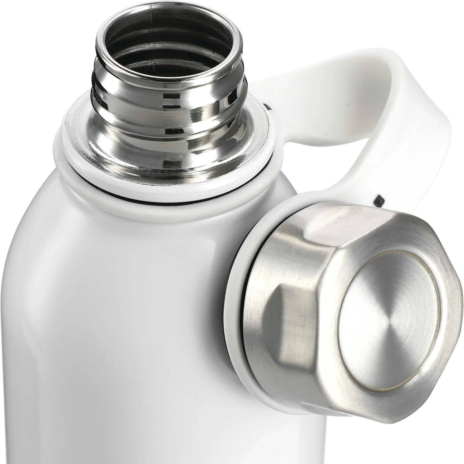 Perth Single-Walled Stainless Steel 25oz Sports Water Bottle — view 17