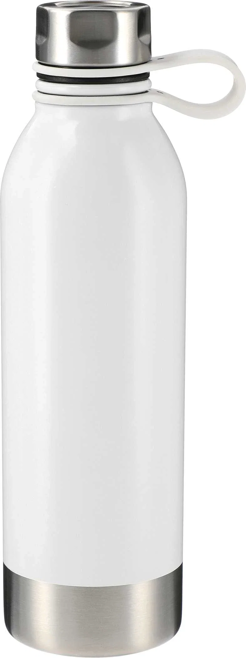 Perth Single-Walled Stainless Steel 25oz Sports Water Bottle — view 18