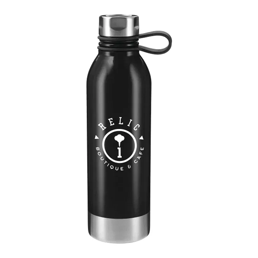 Perth Single-Walled Stainless Steel 25oz Sports Water Bottle — view 3