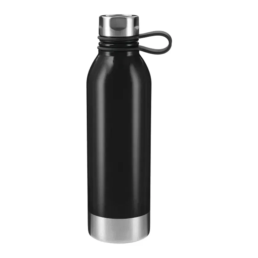 Perth Single-Walled Stainless Steel 25oz Sports Water Bottle — view 4