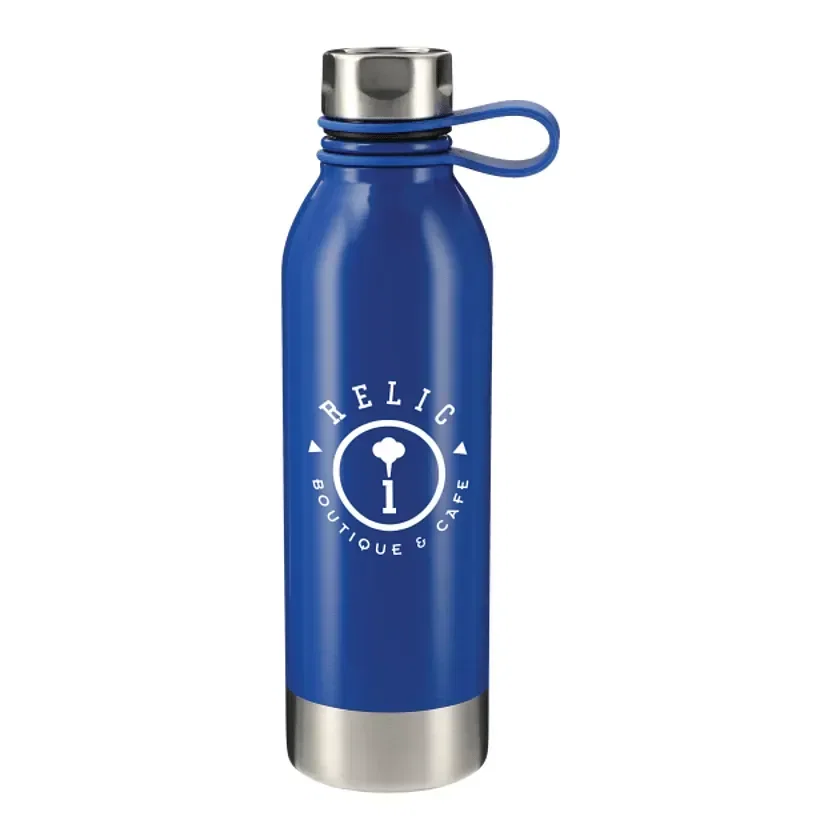 Perth Single-Walled Stainless Steel 25oz Sports Water Bottle — view 5