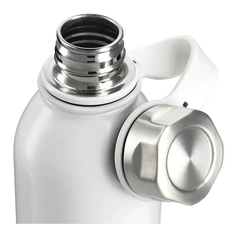 Perth Single-Walled Stainless Steel 25oz Sports Water Bottle — view 8