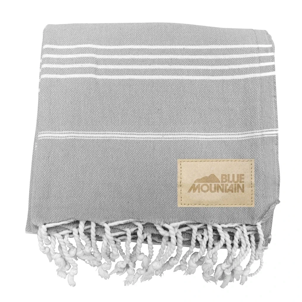 Peshtemal Turkish Towel — Gray