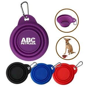 Collapsible Silicone Pet Bowl