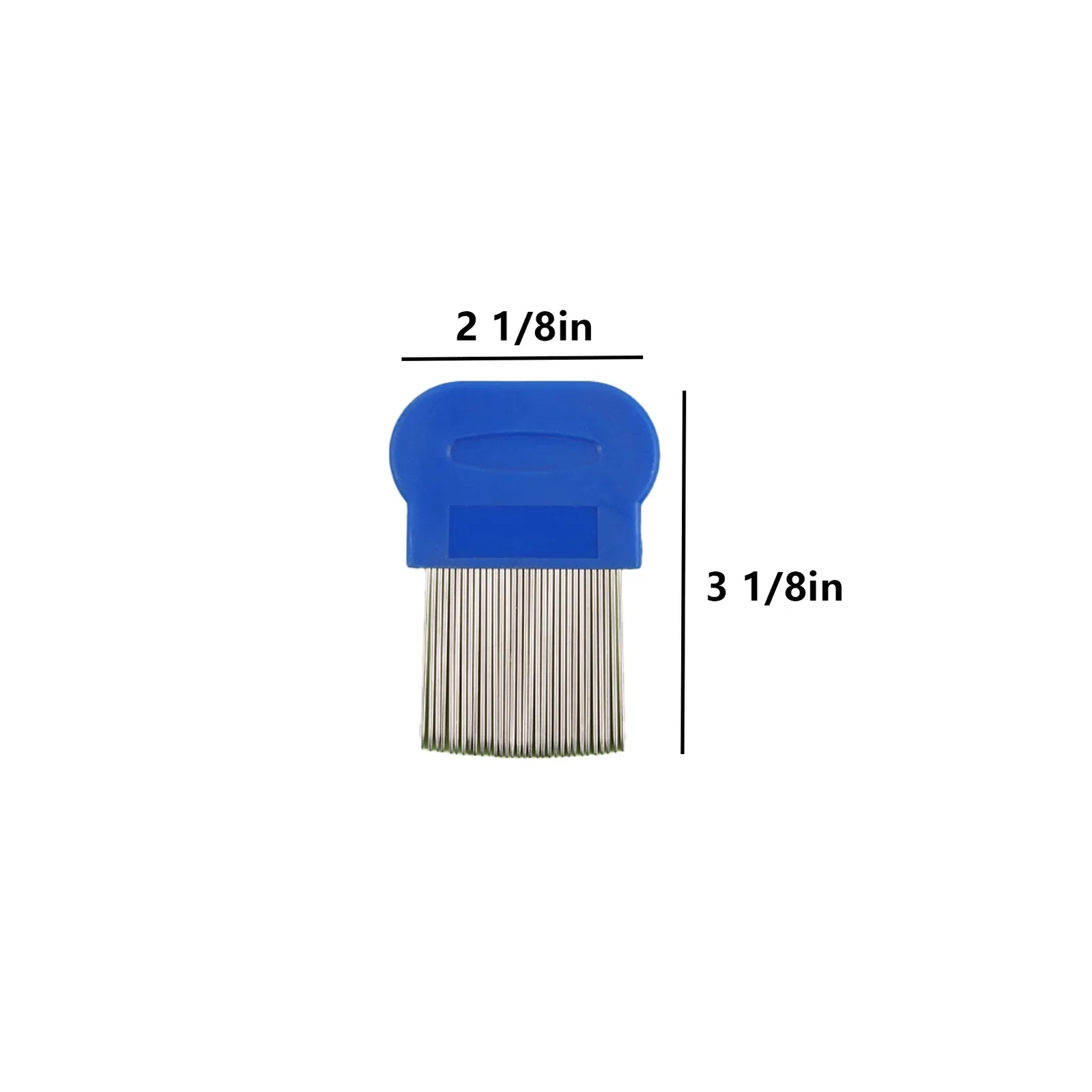 Pet Flea Free Sainless Steel Long Needle Comb — view 5