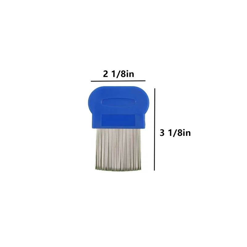 Pet Flea Free Sainless Steel Long Needle Comb — view 5