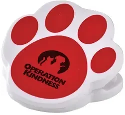Customized Pet Paw Magnetic Clip — view 4