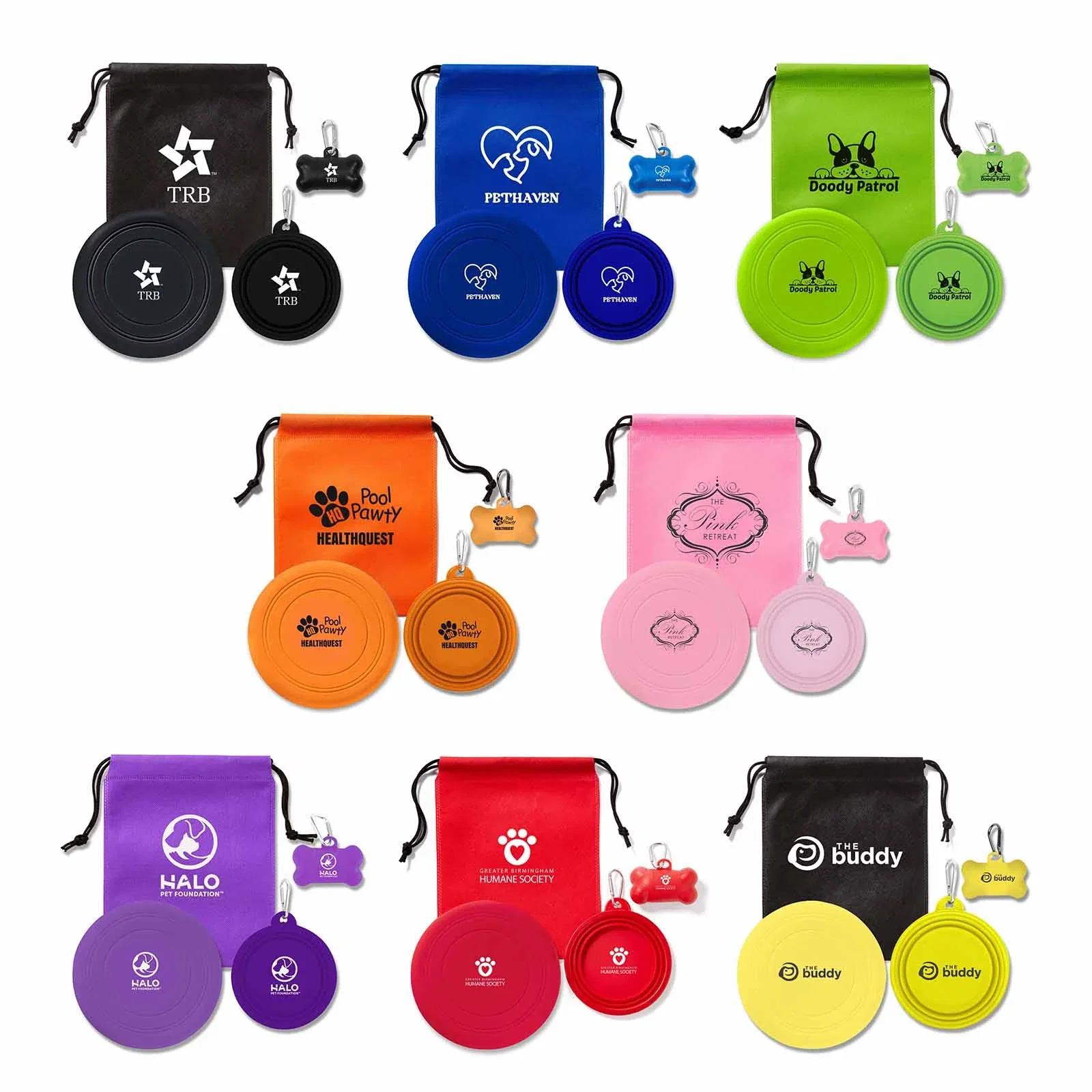 Pet Play Kit with Pouch