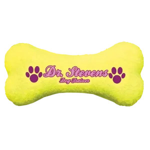 Pet Products Toy Bone Shaped Tennis Balls