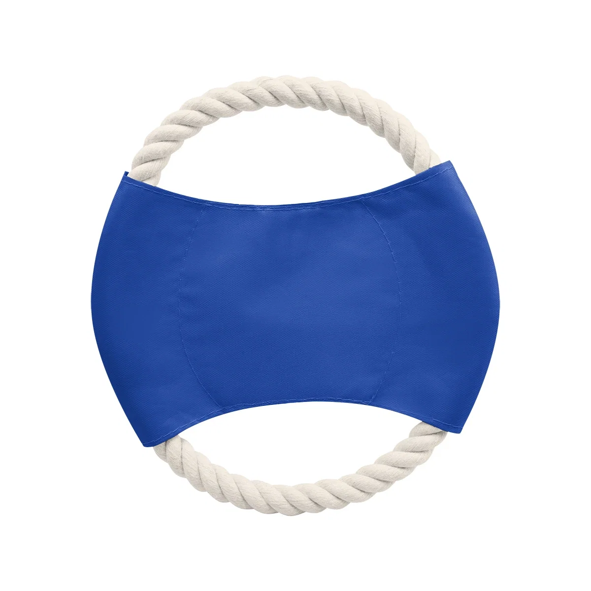 Center opening of the round pet toy