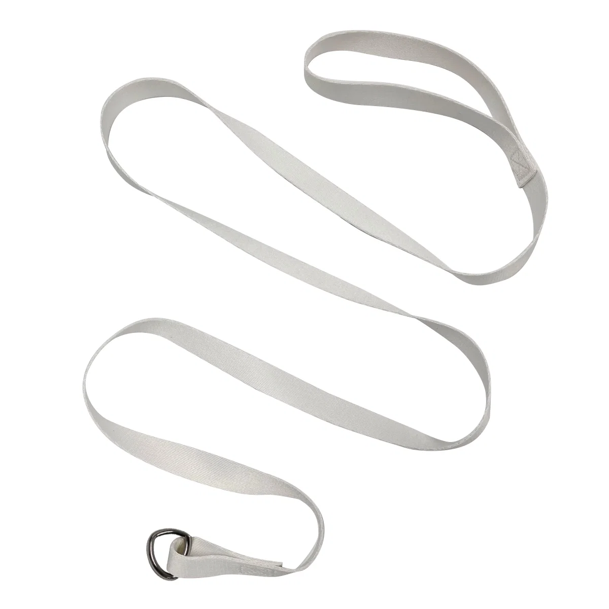 Sliding loop end that tightens around a dog's neck