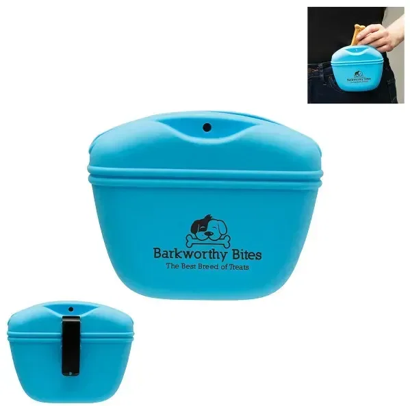 Logo Pet Treat Pouch — view 2