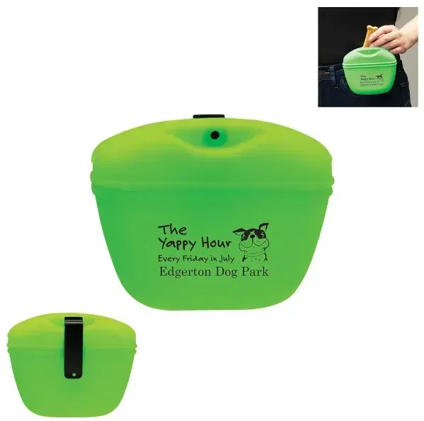 Logo Pet Treat Pouch — view 3