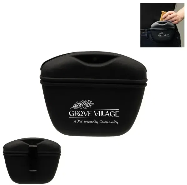 Logo Pet Treat Pouch — view 4