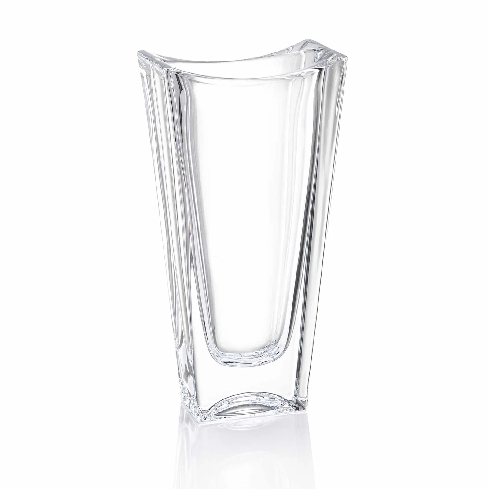 Personalized Crystal Vase with Unique Design — view 5