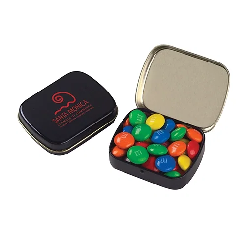 Petite Rectangular Hinged Tin Box — view 10