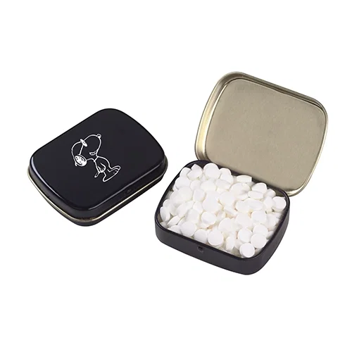 Petite Rectangular Hinged Tin Box — view 13